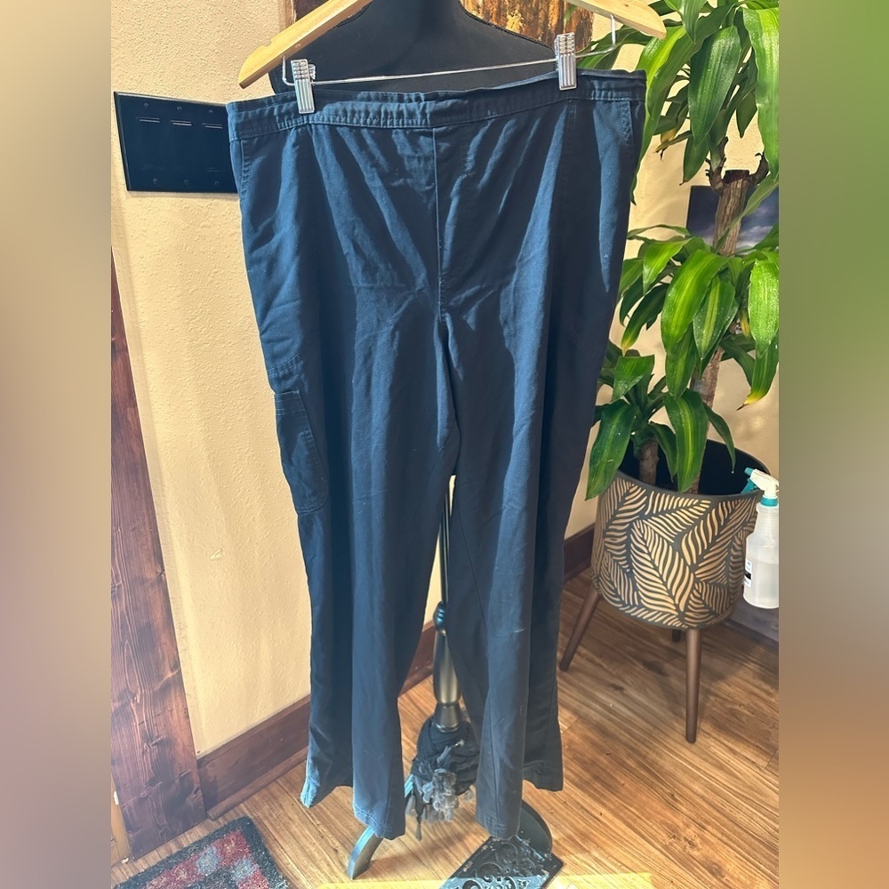 EUC Urbane Scrubs black  Relaxed Drawstring Pants Size XL